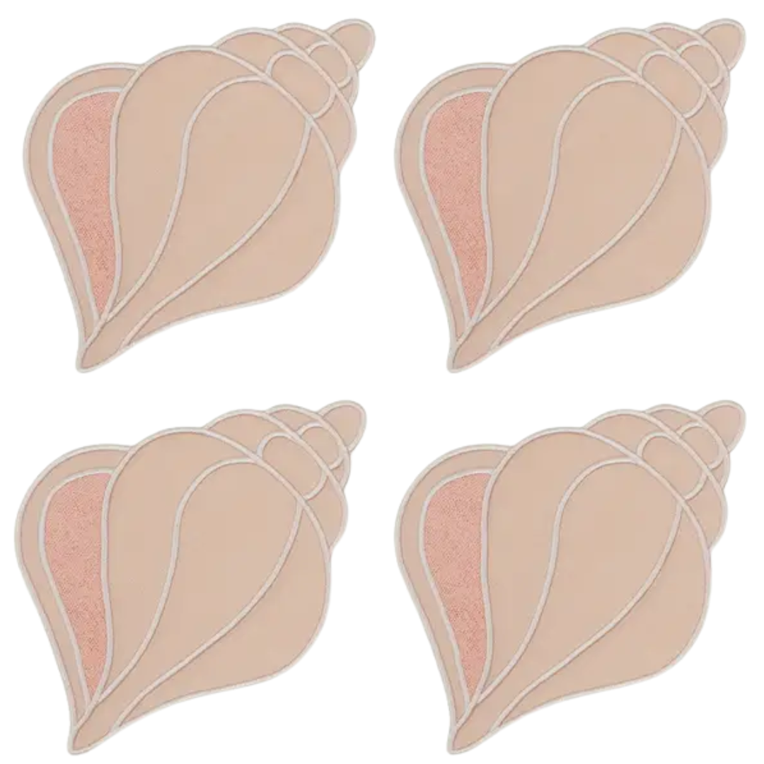Shell Cocktail Napkins