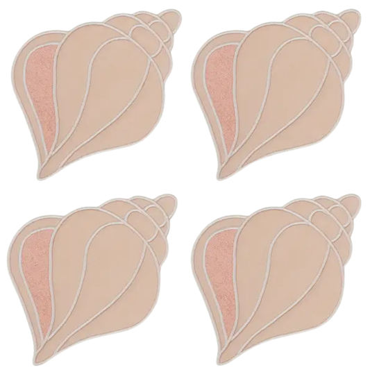 Shell Cocktail Napkins