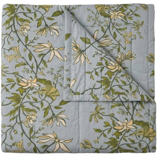 Camille Botanical Quilt Collection