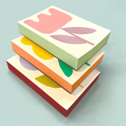 Flower Notepad Collection