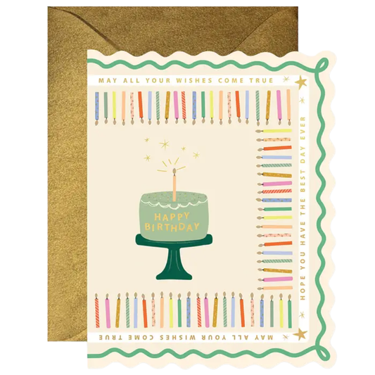 Scallop Bday Card