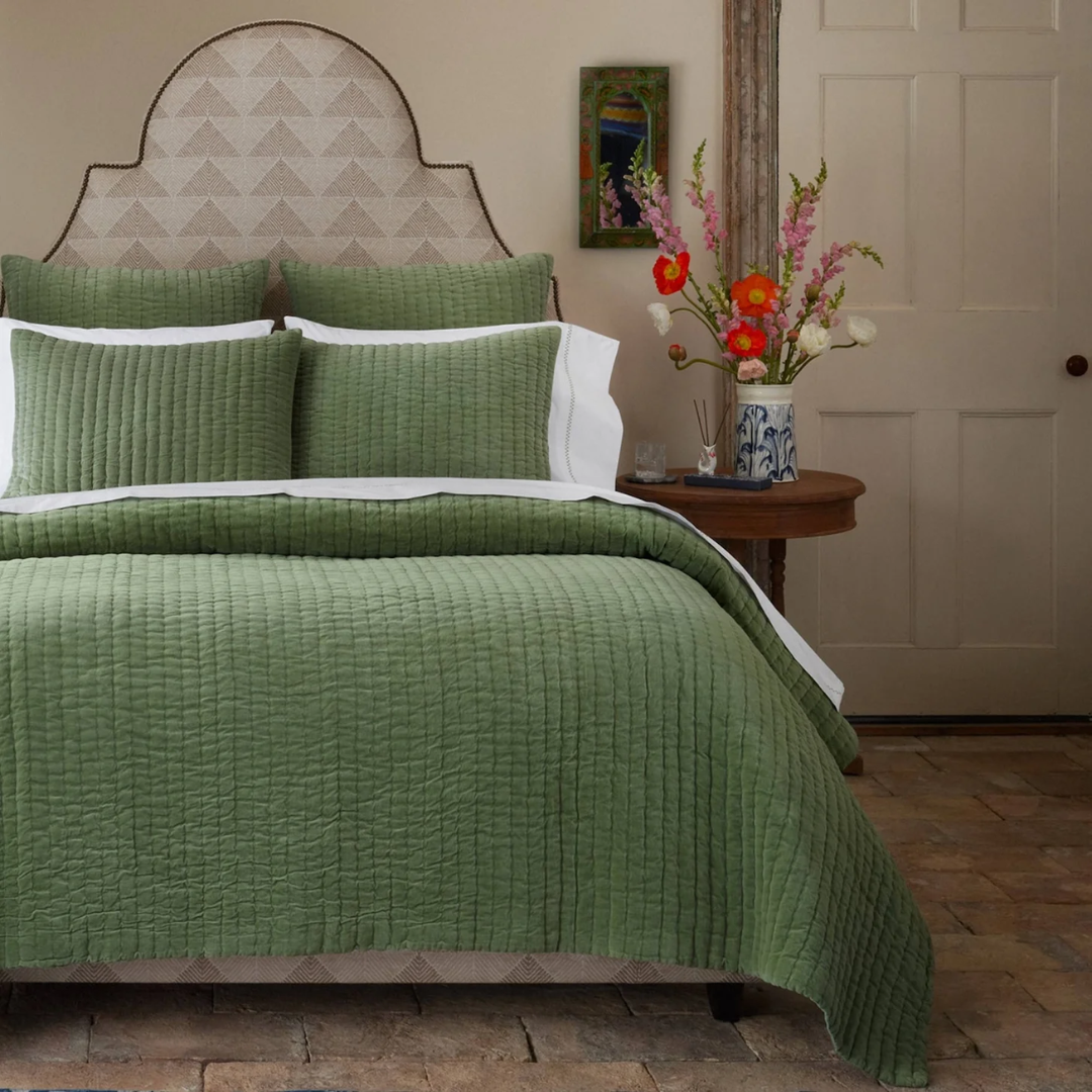 John Robshaw Velvet Sage Collection