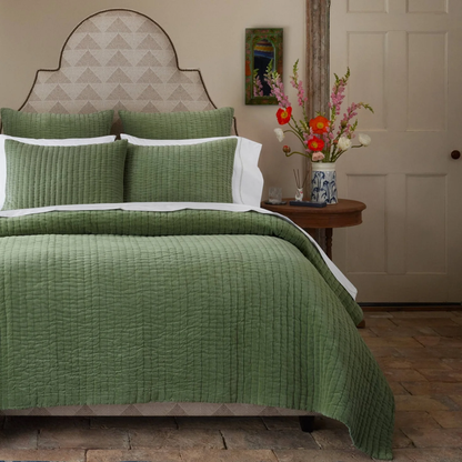 John Robshaw Velvet Sage Collection