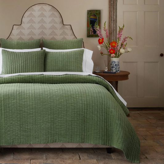 John Robshaw Velvet Sage Collection