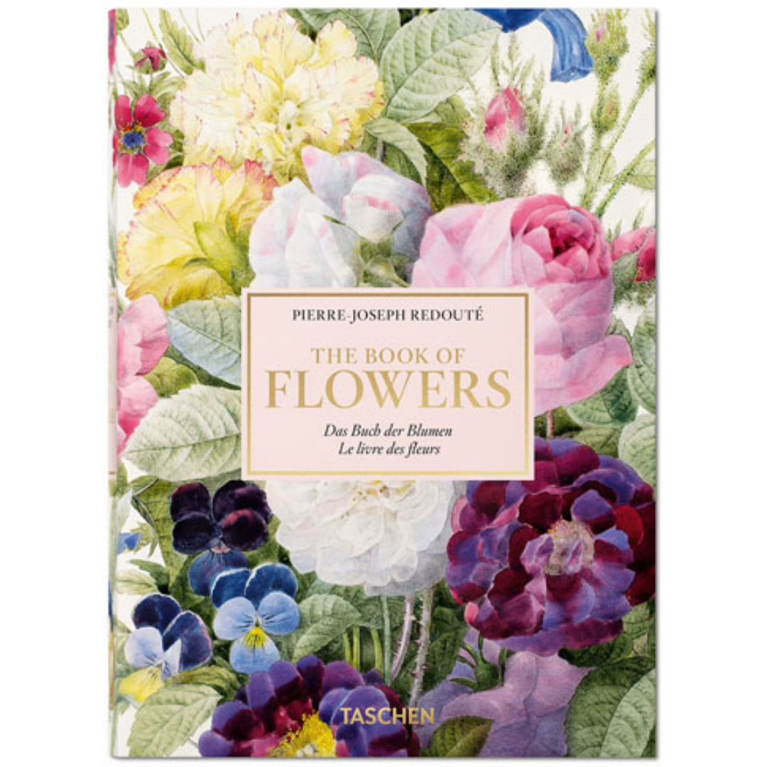 Redoute. The Book of Flowers. Mini Edition.