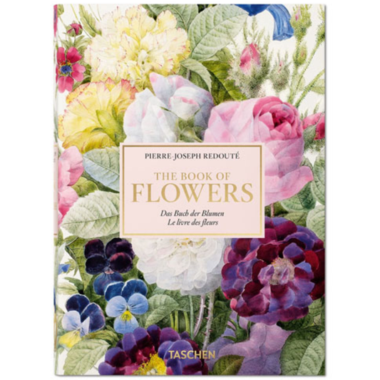Redoute. The Book of Flowers. Mini Edition.