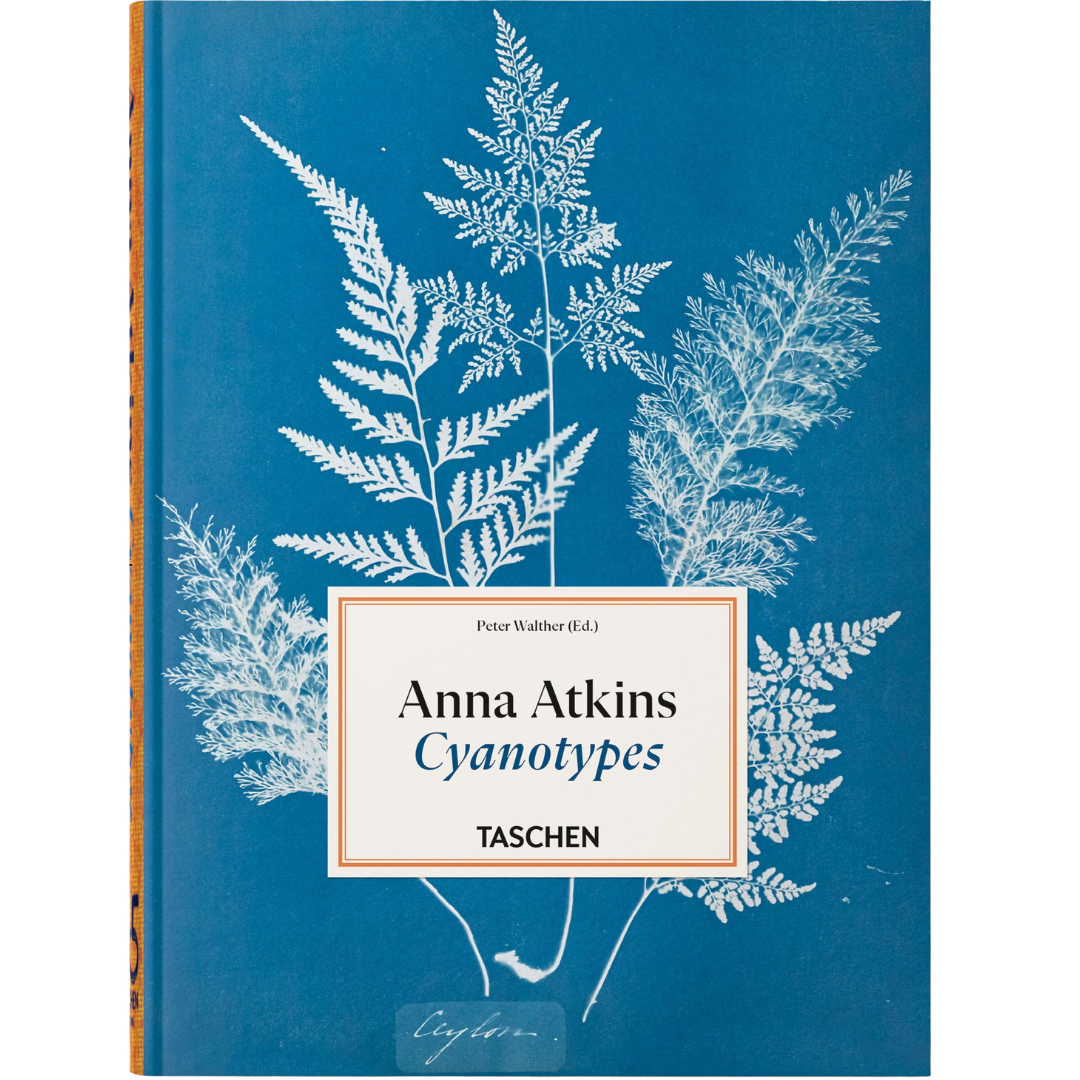 Anna Atkins. Cyanotypes. Mini Edition.