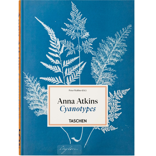 Anna Atkins. Cyanotypes. Mini Edition.
