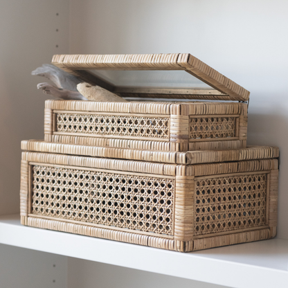 Dapper Rattan Box Collection
