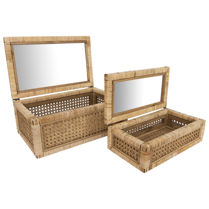 Dapper Rattan Box Collection