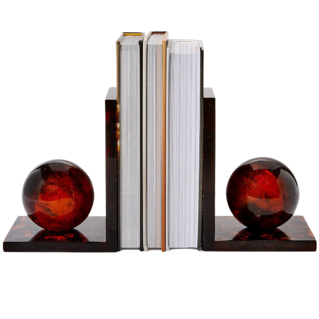 Tally Tortoise Bookends
