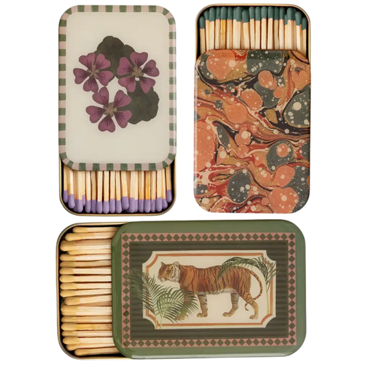 Roomy Matches Tin Collection