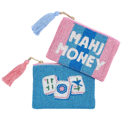 Mahjong Pouch Collection