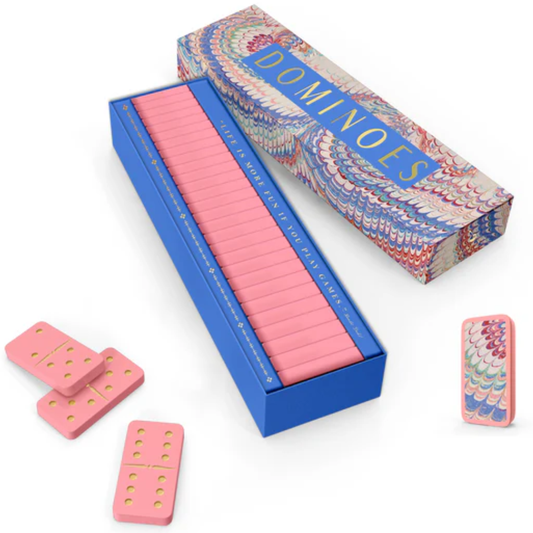 Marbled Domino Set