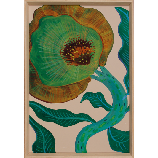 Playful Petal I Art