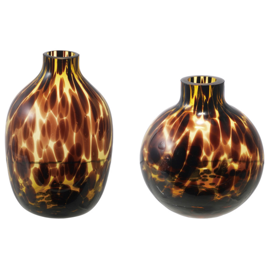 Collette Tortoise Bud Vase Collection