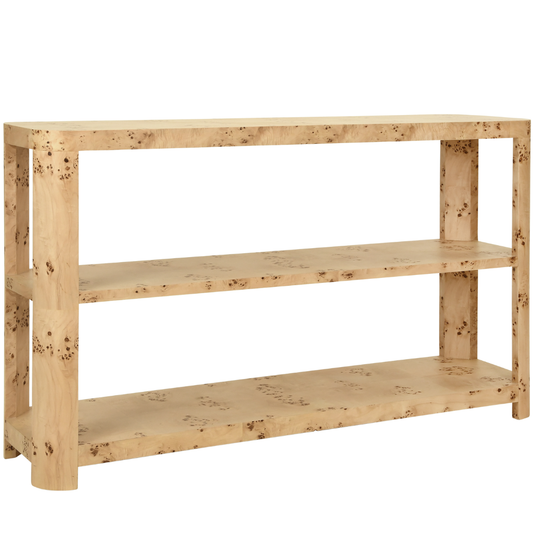 Emery Burlwood Console