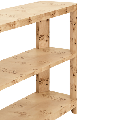 Emery Burlwood Console