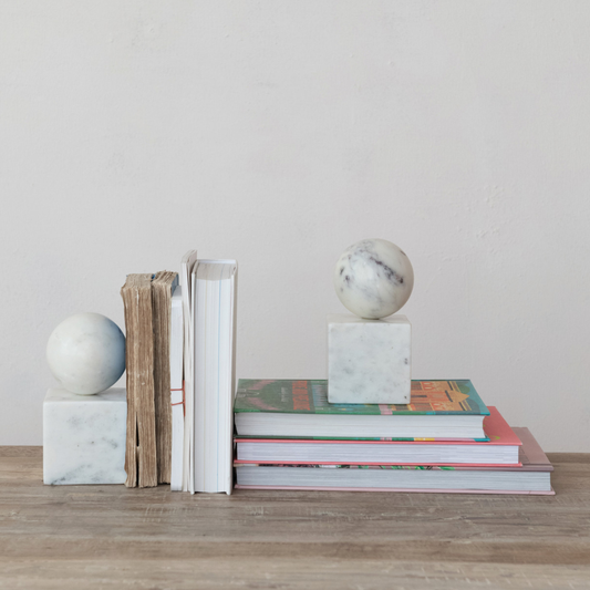 Maggie Sphere Bookend Set