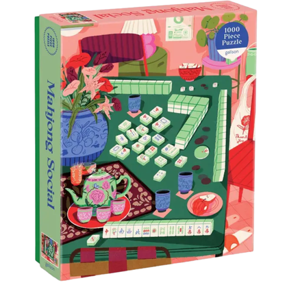 Mahjong Social Puzzle