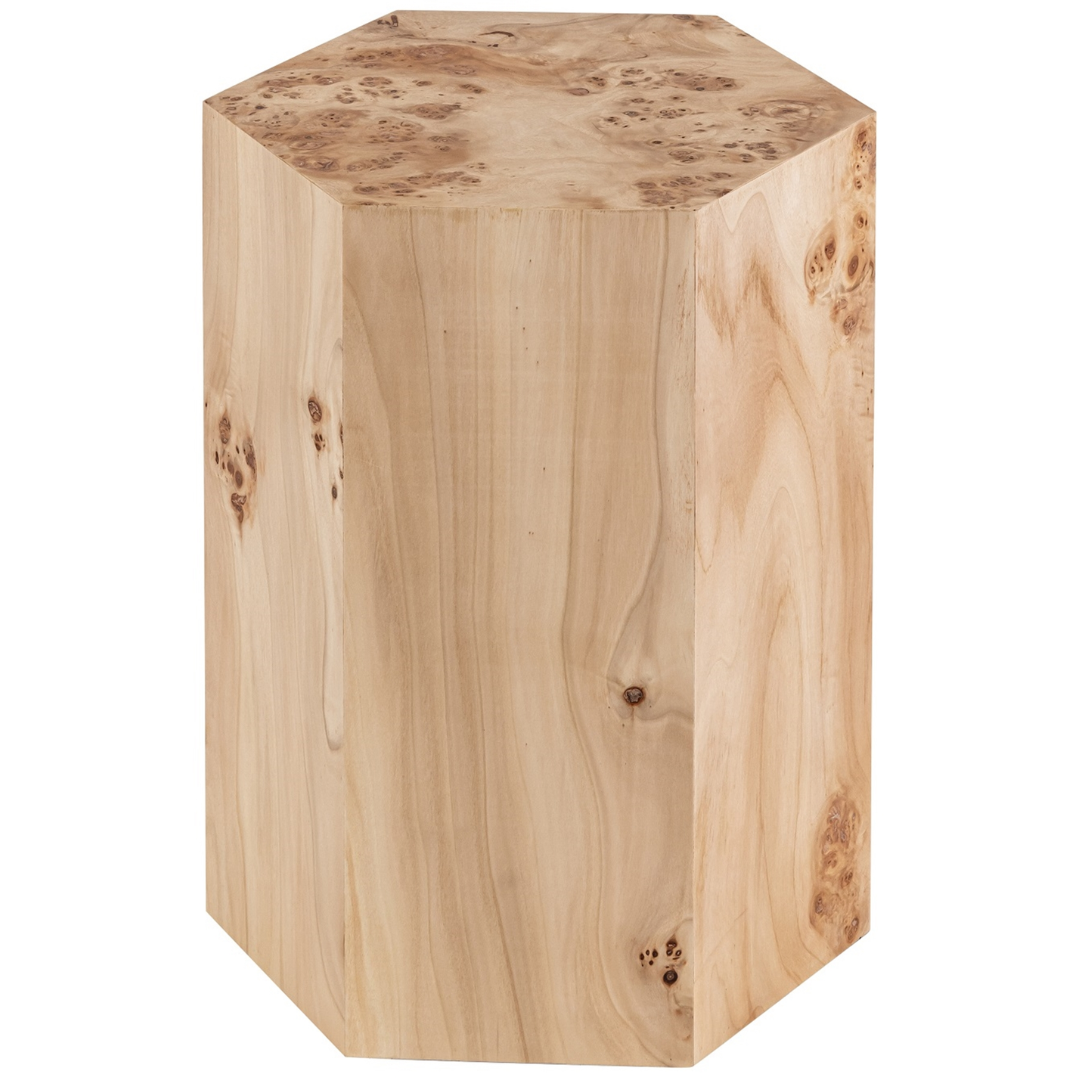 Veer Burlwood Side Table