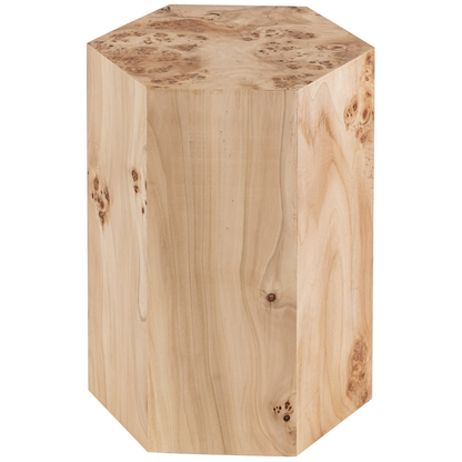 Veer Burlwood Side Table