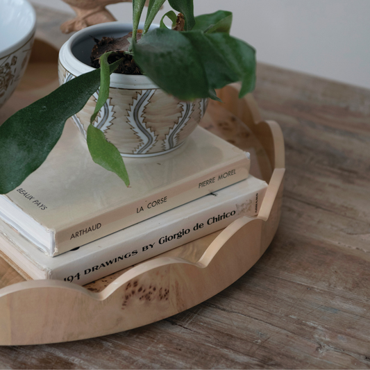 Nellie Burlwood Lazy Susan