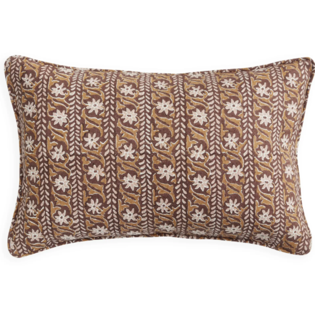 Oia Native Lumbar Pillow