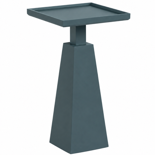 Beveled Blue Echo Spot Table