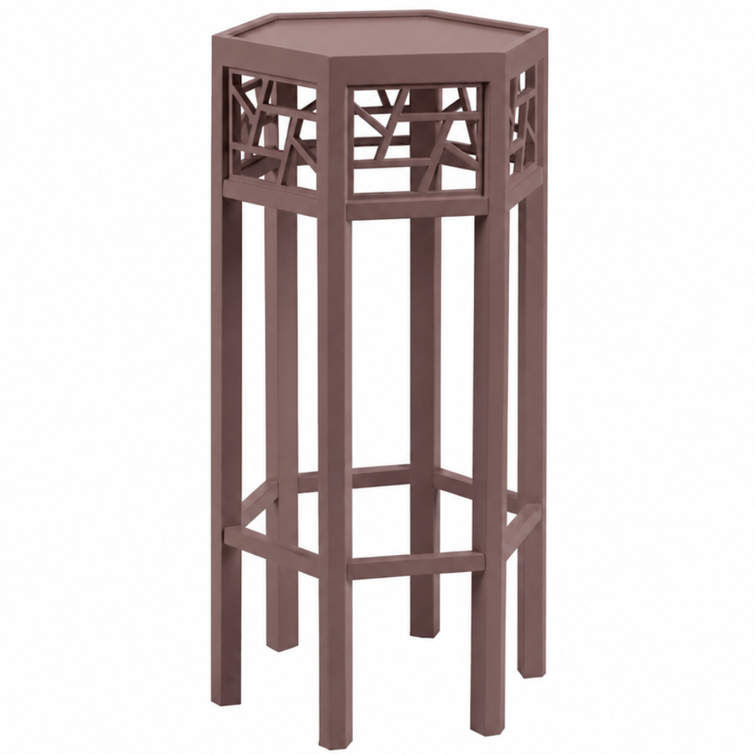 Grandstrand Cinnamon Slate Plant Stand