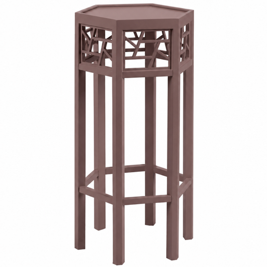 Grandstrand Cinnamon Slate Plant Stand