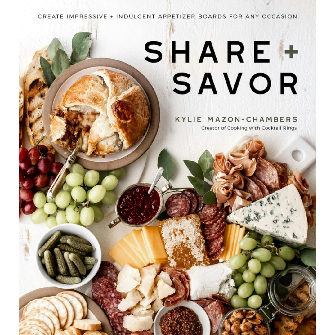 Share + Savor: Create Impressive + Indulgent Appetizer Boards for Any Occasion