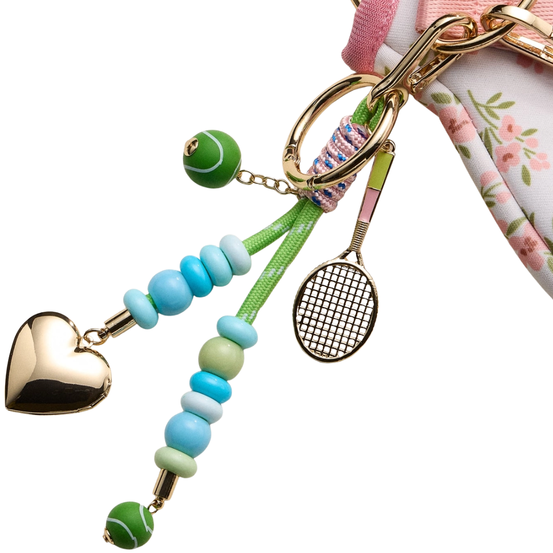 Tennis Keychain