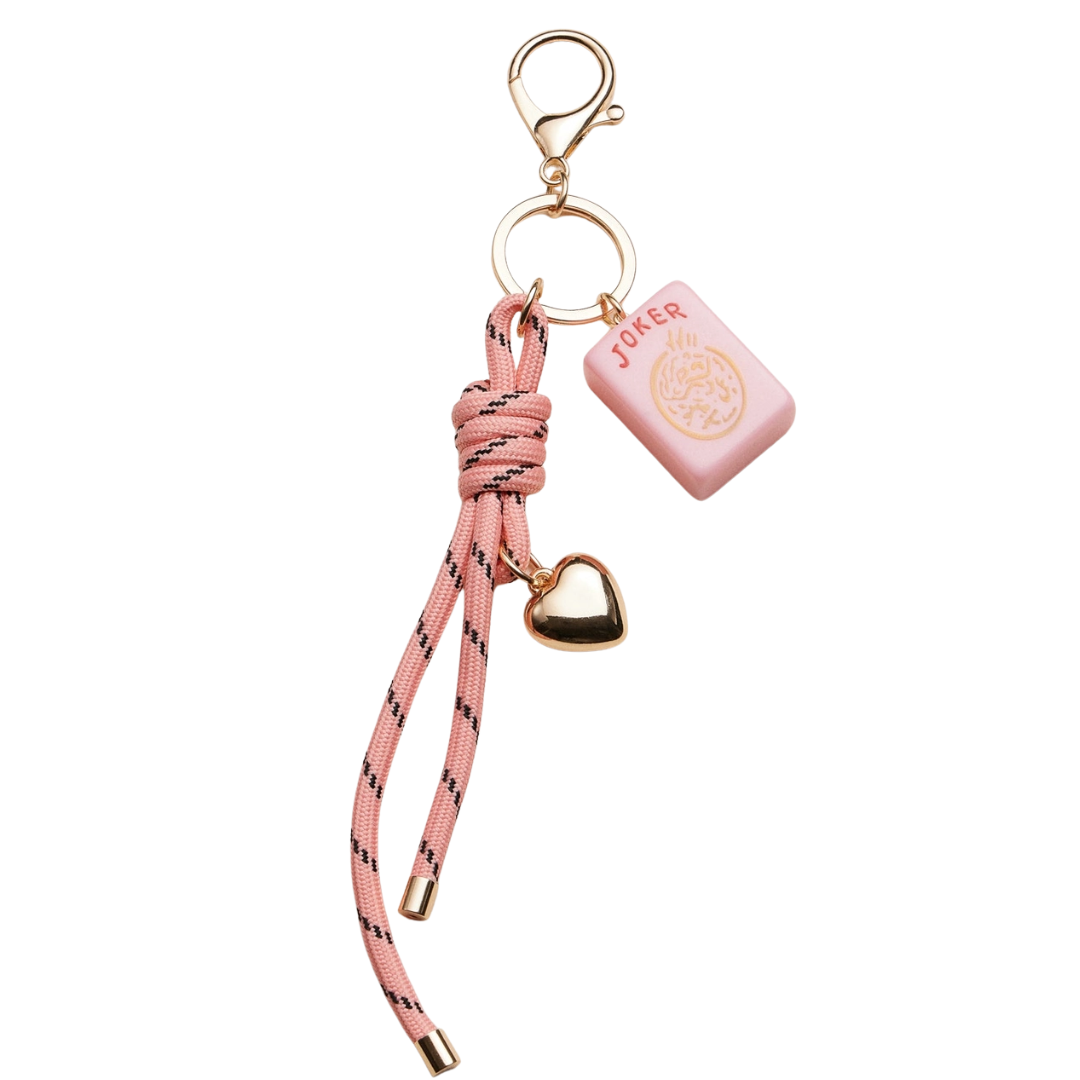 Mahjong Keychain