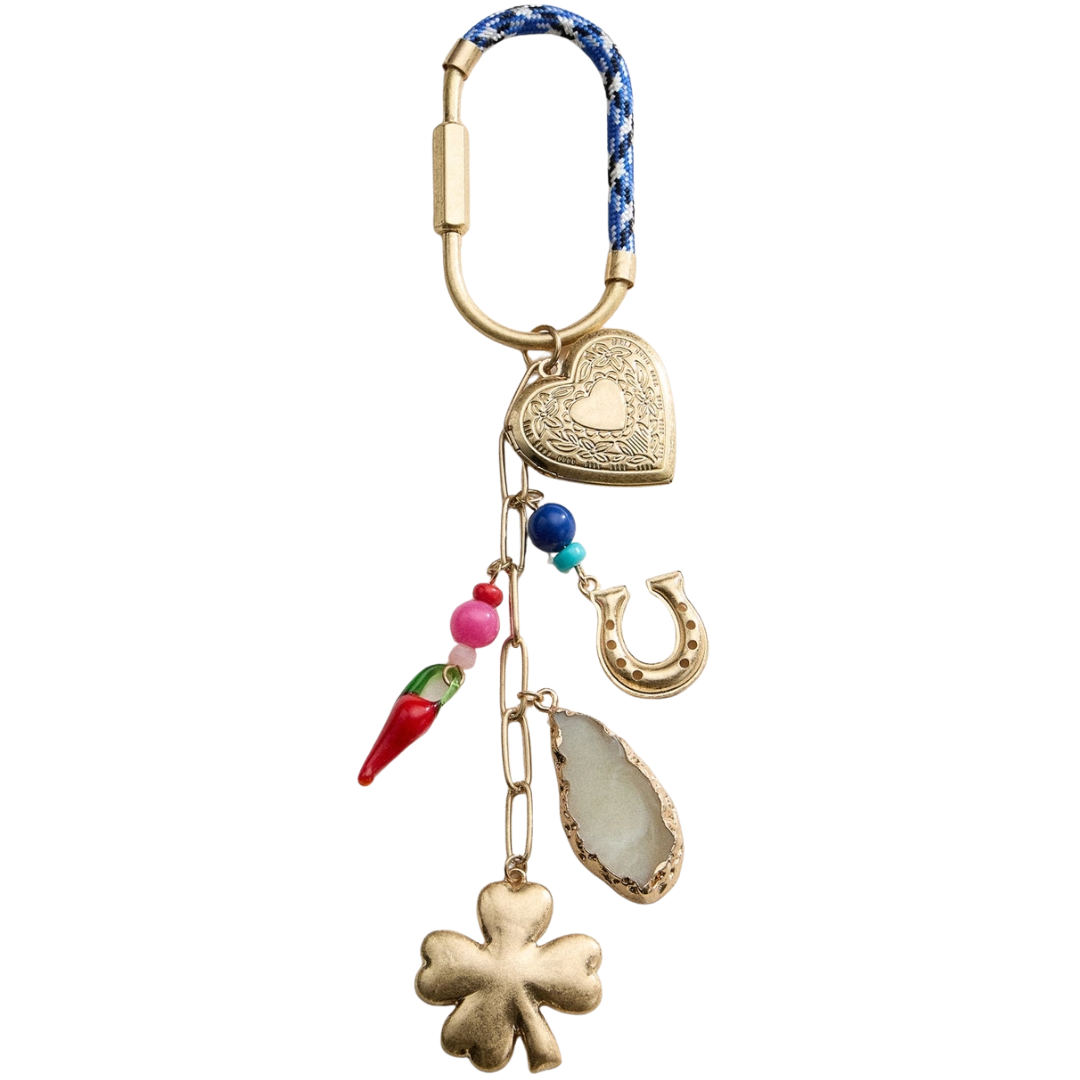 Lucky Charm Keychain