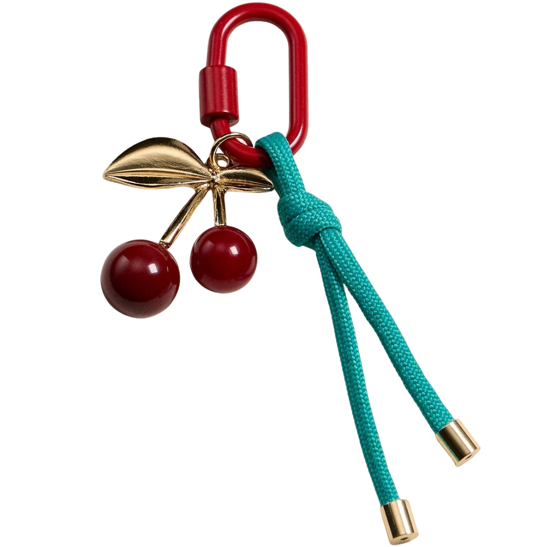 Cherry Keychain