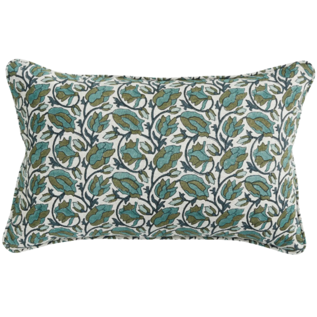 Lahore Slate Lumbar Pillow