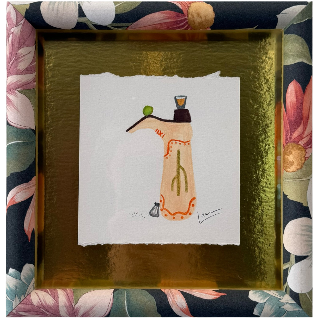 Tequila Shot Art