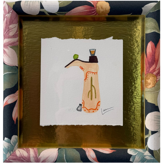 Tequila Shot Art