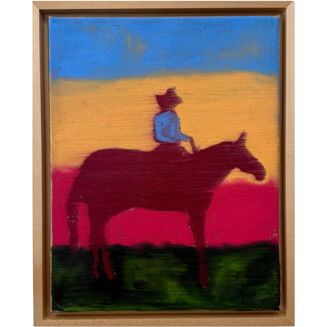 Pink Sky II Art
