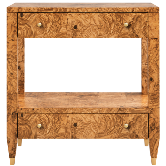 Olive Ash Nightstand