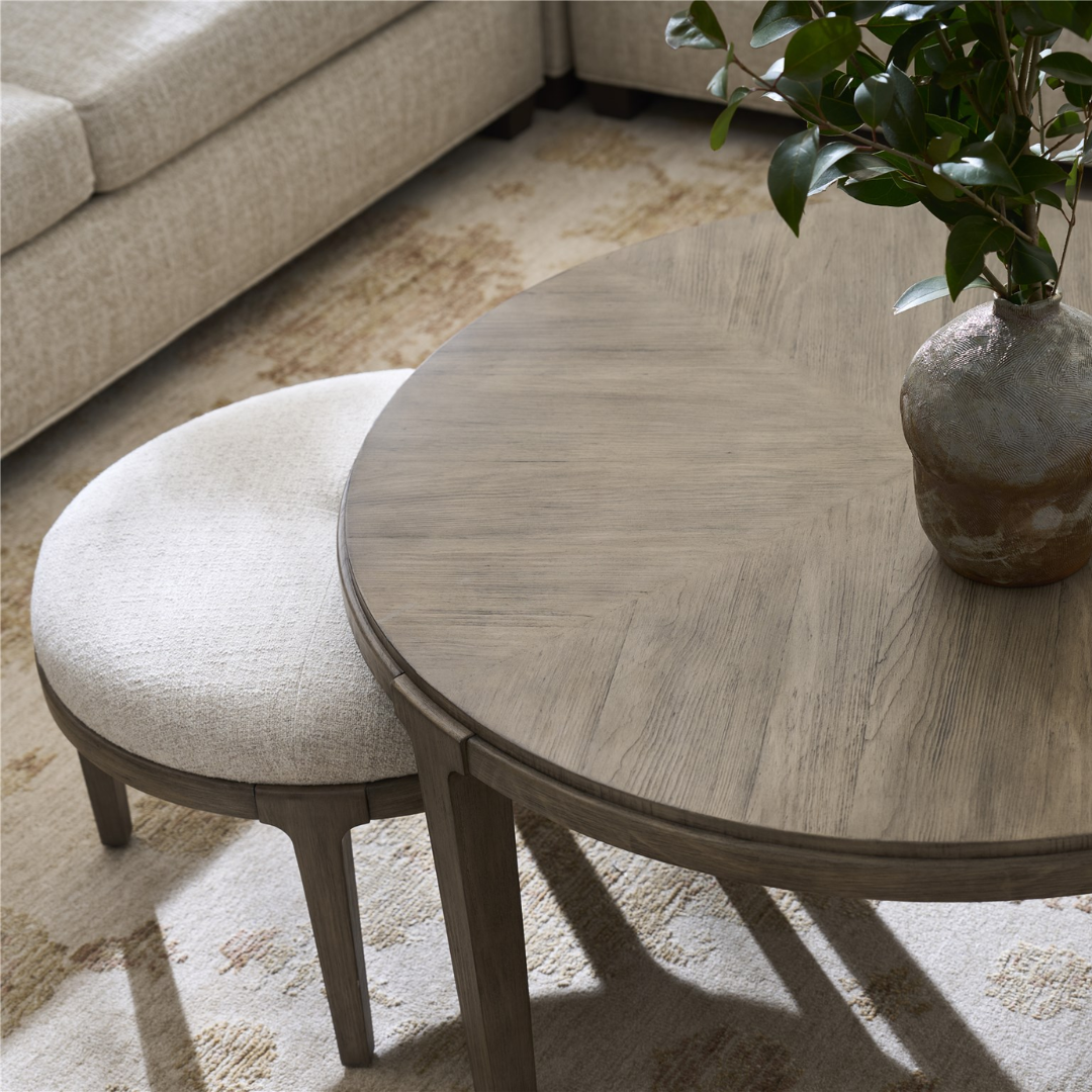 Dwell Bunching Cocktail Table + Ottoman