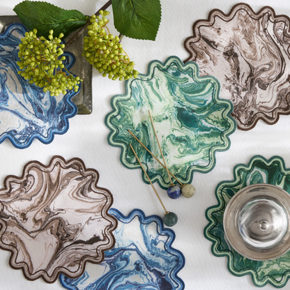 Matouk Balthazar Cocktail Napkin Collection