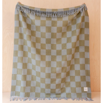 Recycled Wool 2.0 Throw Collection
