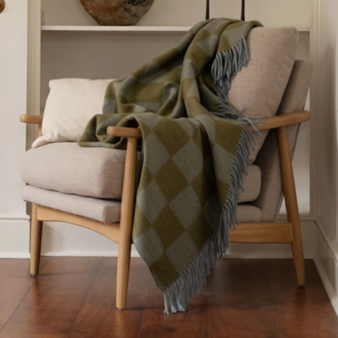 Recycled Wool 2.0 Throw Collection