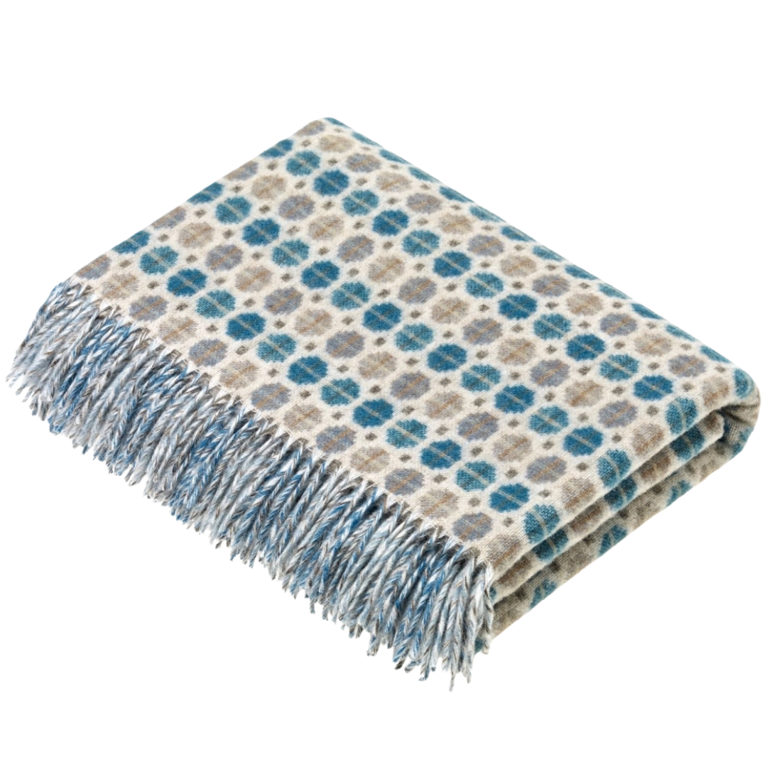 Milan Eucalyptus Throw