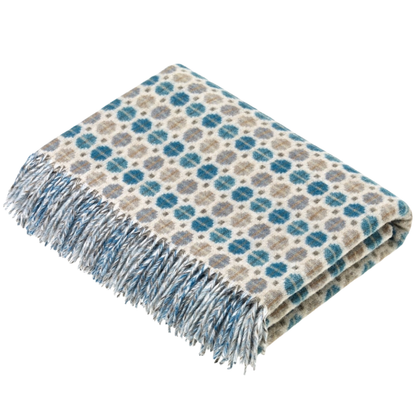 Milan Eucalyptus Throw