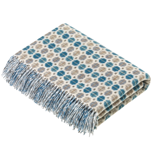 Milan Eucalyptus Throw