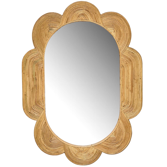 Sunrise Bamboo Mirror