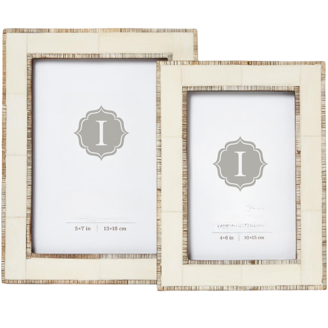 Solano Horn Frame Collection